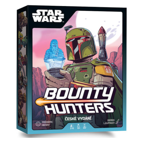 Star Wars: Bounty Hunters (česky) BLACKFIRE