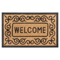 Hanse Home Collection koberce Rohožka Welcome 105686 Rozměry koberců: 45x75