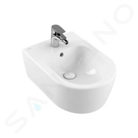 VILLEROY & BOCH Avento Závěsný bidet 530x370 mm, CeramicPlus, alpská bílá 540500R1