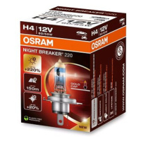 OSRAM H4 Night Breaker 220, +220%