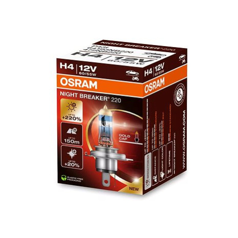 OSRAM H4 Night Breaker 220, +220%