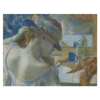 Edgar Degas - Obrazová reprodukce In Front of the Mirror, 1889 (pastel on paper), (40 x 30 cm)