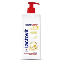 LACTOVIT Lactourea Oleo Tělové Mléko 400 ml