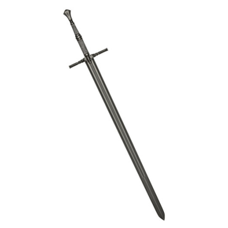 Měkčený latexový meč Zaklínač - Ocelový