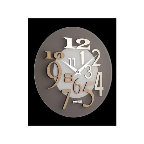 Designové nástěnné hodiny I036S IncantesimoDesign 35cm FOR LIVING