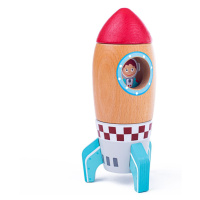 Bigjigs Toys Dřevěná raketa