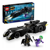 Lego® dc batman™ 76224 batman™ vs. joker™: honička v batmobilu