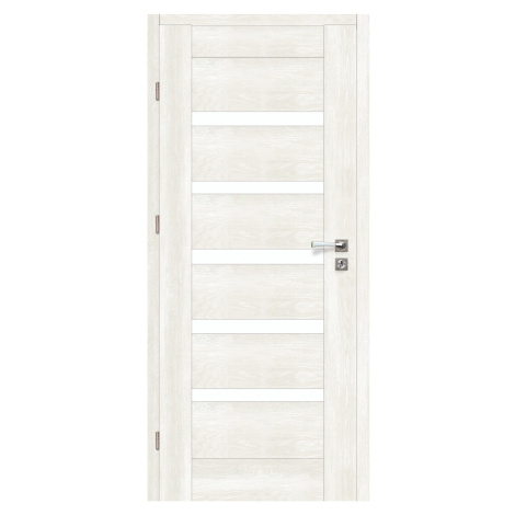 Voster Rámové falcové interiérové dveře ETNA 10, 3D fólie, dub norský, 80 P