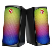 Reproduktor 2.0 computer speakers for gamers Blitzwolf AA-GCR3, Bluetooth 5.0, RGB, AUX (5907489