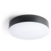 LED2 5200154ZB Stropní venkovní svítidlo DRUM, A ZIGBEE 3CCT 21W 3000K/4000K/6500K antracit