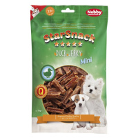 Nobby StarSnack Mini Jerky pamlsek kachní plátky 70g