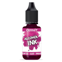 Alkoholový inkoust CERNIT 20 ml - purpurový