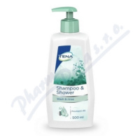 TENA Shampoo&Shower šampon+spr.gel 500ml 1208