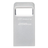 Kingston Flash Disk 256GB DataTraveler Micro 200MB/s Metal USB 3.2 Gen 1 DTMC3G2/256GB
