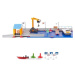 SIKU World - nakládací přístav s molem a člunem