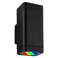 Briloner Briloner 3675-025-LED RGB Stm. ven. nástěn. svítidlo 2xLED/8,5W/230V Wi-Fi Tuya