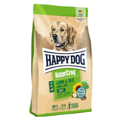 Happy Dog NaturCroq jehněčí a rýže 15 kg