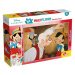 Oboustranné Maxi puzzle 24 ks 70x50cm Disney Pinocchio