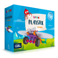 ALBI Kvído - Stavebnice Playstix - letadlo 26 dílků