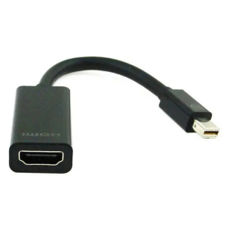 Gembird Adapter miniDP(M) - HDMI (F), černý