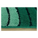 Koupelnový kobereček Premium 01 zelený