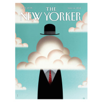 Ilustrace The NY Magazine Cover 312, 30 × 40 cm