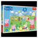 Trefl Puzzle Peppa Pig - Veselý den / 15 dílků MAXI