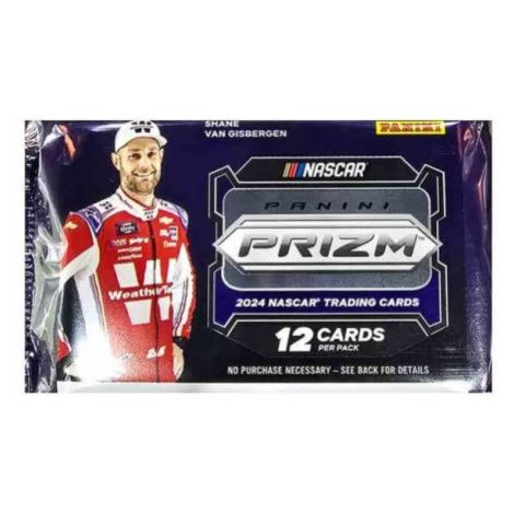 2024 Panini Prizm Racing Hobby Balíček - karty Nascar závodů
