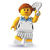 Lego® 8803 minifigurka tenistka