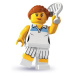 Lego® 8803 minifigurka tenistka