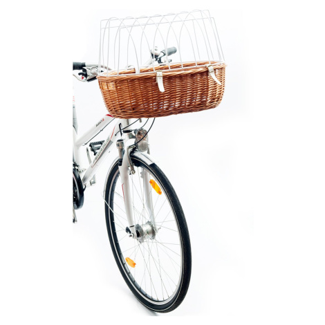 Aumüller košík na kolo, vhodný pro elektrokolo 53 × 40 × 25 / 46 cm