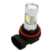 LED 5W žárovka HB3 21SMD bílá - mlhovky