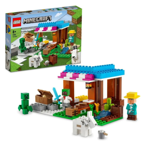 LEGO Minecraft 21184 Pekárna
