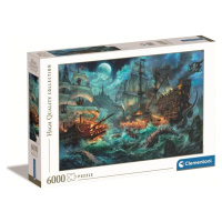 Puzzle High Quality Vessels, 6000 ks