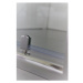 Olsen Spa Smart Alaro 80 - sprchové otevírací dveře do výklenku 80 x 190 cm grape sklo