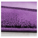 Ayyildiz koberce Kusový koberec Plus 8010 lila Rozměry koberců: 80x150