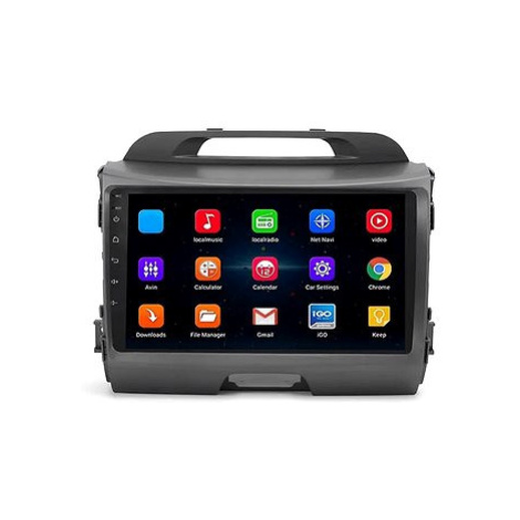 Ossuret Autorádio do KIA SPORTAGE 2011-2016 s Androidem, kamerou, GPS Navigace, WIFI, USB, Bluet