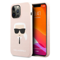 Karl Lagerfeld Silicone pouzdro obal kryt na iPhone 13 Pro Max