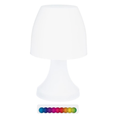 Atmosphera Atmosphera - LED RGB Venkovní stolní lampa DOKK LED/3xAAA 27,5 cm