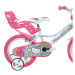 DINO Bikes - Dětské kolo 14" 144RL-HK2 Hello Kitty 2