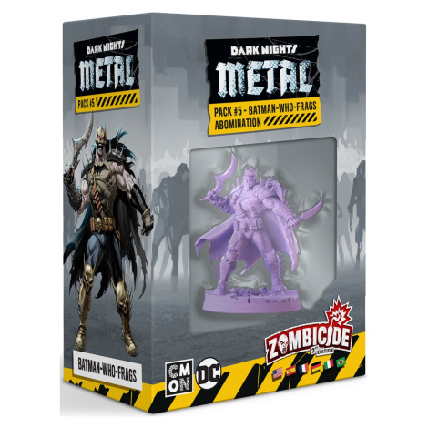 Cool Mini Or Not Zombicide: 2nd Edition – Dark Nights Metal: Pack #5