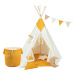 ELIS DESIGN Set teepee stan Sluneční záře - pětiúhelník varianta: standard