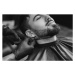 Fotografie Professional hairdresser working with bearded client, Liudmila Chernetska, 40 × 26.7 