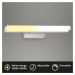 BRILONER LED nástěnné svítidlo, s CCT svítidlo LED panel, stmívatelné 52,5 cm, 15 W, matný nikl-