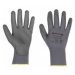 Ochranné rukavice Perfect Fit, 2400250-10, polyamid, šedá