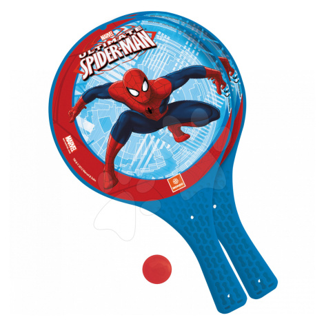 Mondo tenis na pláž The Ultimate Spiderman 15005 modrý Via Mondo