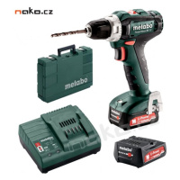 METABO PowerMaxx BS 12 aku vrtačka LiIon 2x2Ah 601036500