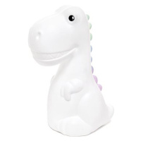 MTM DHINK Noční světlo Dinosaurus bílý XL USB