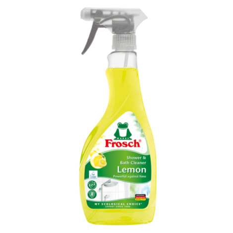 Frosch Eko čistič na koupelny a sprchy citrus 500 ml