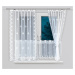 Dekorační vitrážová žakárová záclona ANTIQUE 60 bílá 300x60 cm (cena za spodní díl) MyBestHome